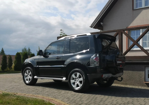 Mitsubishi Pajero cena 42900 przebieg: 273821, rok produkcji 2008 z Kamienna Góra małe 137